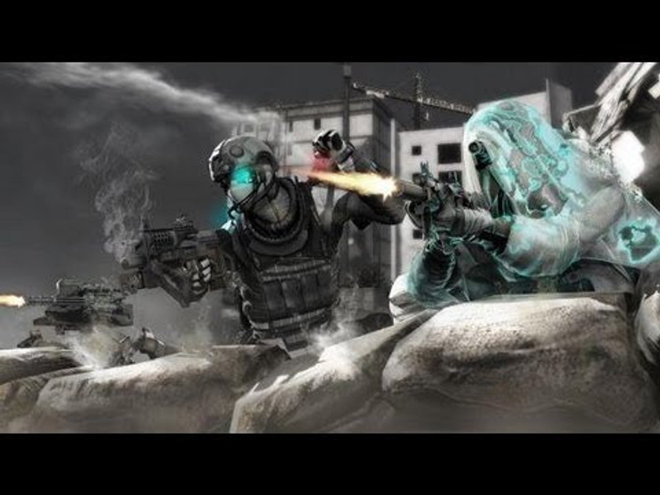 Ghost Recon Future Soldier : Gameplay