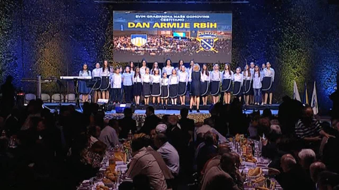 Koncert patriotskih pjesama povodom Dana Armije RBiH, Sarajevo 2017.