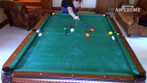 BEST POOL TRICK SHOTS!