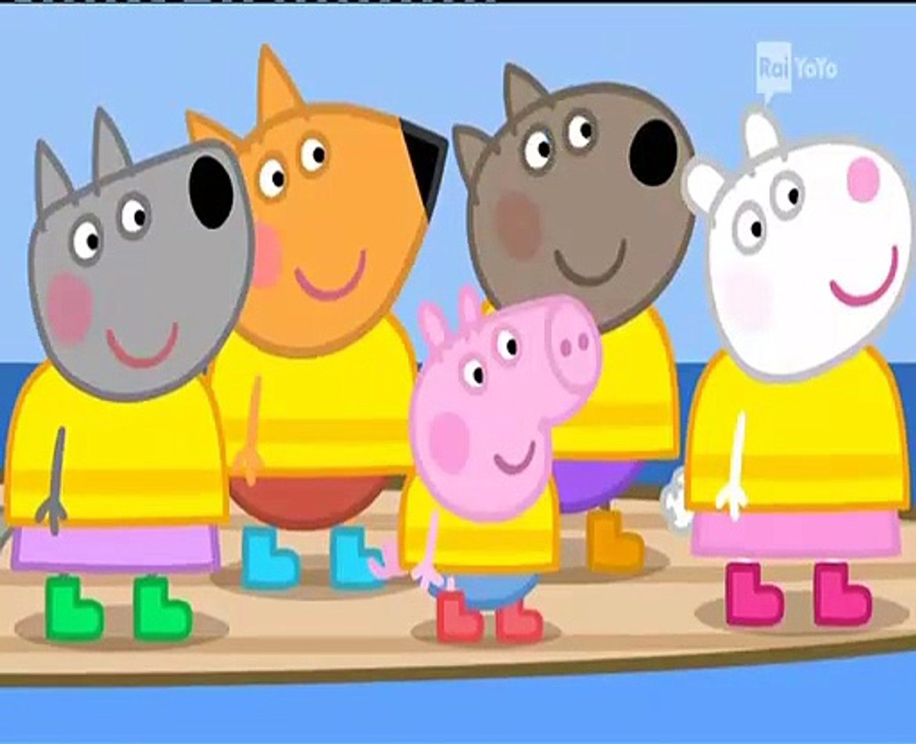 Peppa e gli stivali d'oro - Dailymotion Video