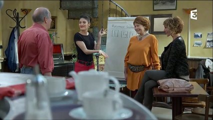 Passage de Plus belle la Vie Episode 3256 Céline Vitcoq