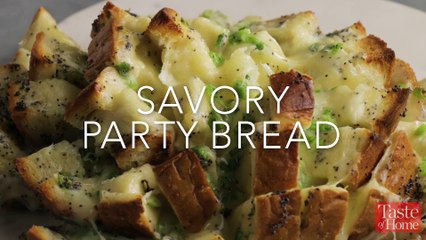 Savory Party Bread