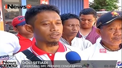 Partai Perindo Fogging Kawasan Cengkareng