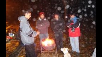 angels appear in front of people