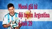Messi bất ngờ giã từ ĐT Argentina ở tuổi 29