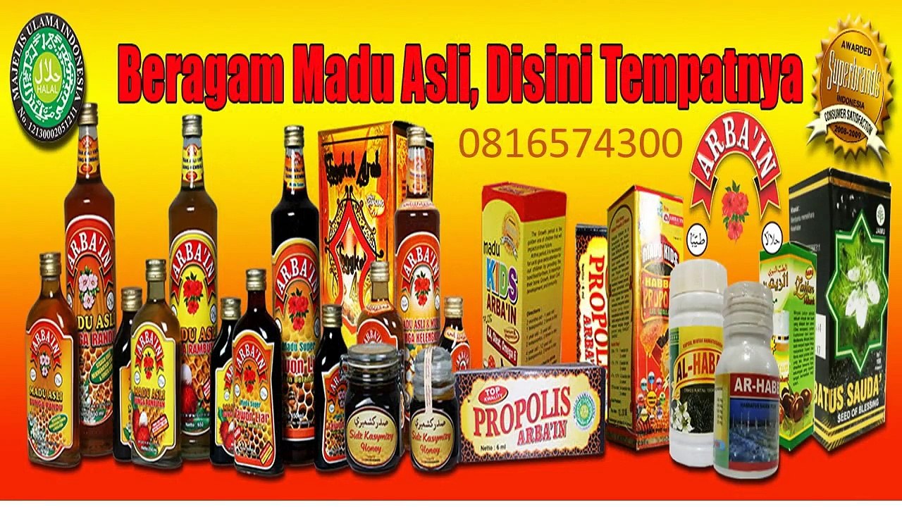 0816574300 Agen Madu Asli Di Batam
