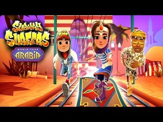Subway Surfers: Arabia - Sony Xperia Z2 Gameplay