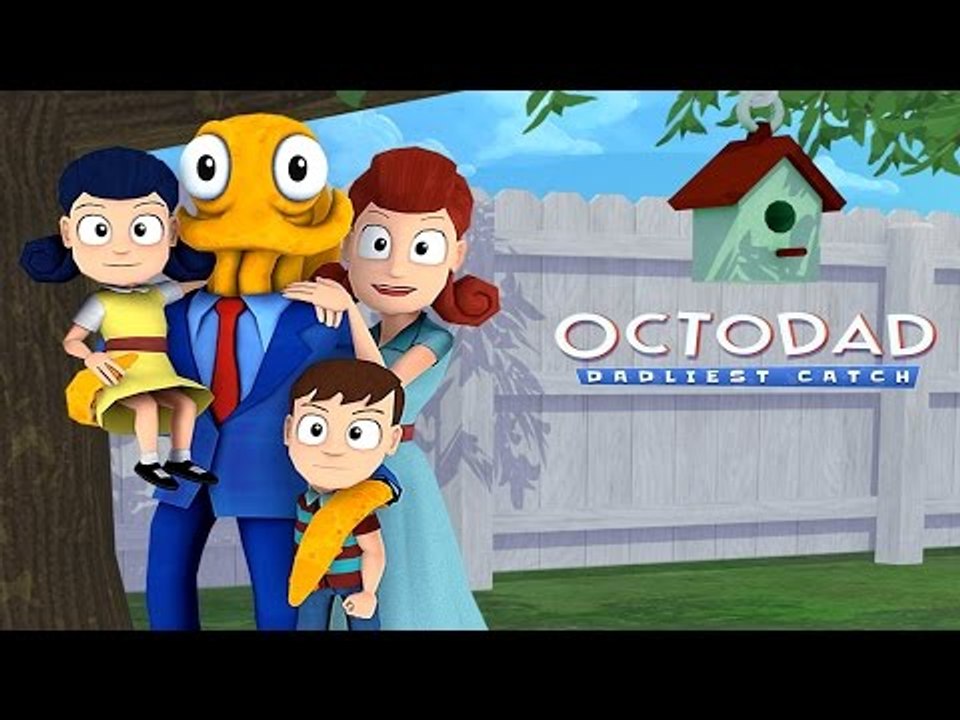 Octodad: Dadliest Catch - Samsung Galaxy S6 Edge Gameplay