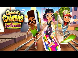 Subway Surfers: San Francisco - Sony Xperia Z2 Gameplay