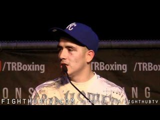 Brandon Rios vs. Urbano Antillon Post Fight Conference: Rios "I want the toughest SOB's at 140"