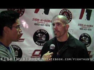 Joker Guymon " Werdum gets it to the ground and it's submission time baby!"