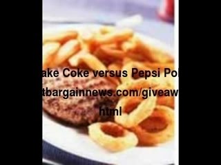 Coke Vs Pepsi Poll