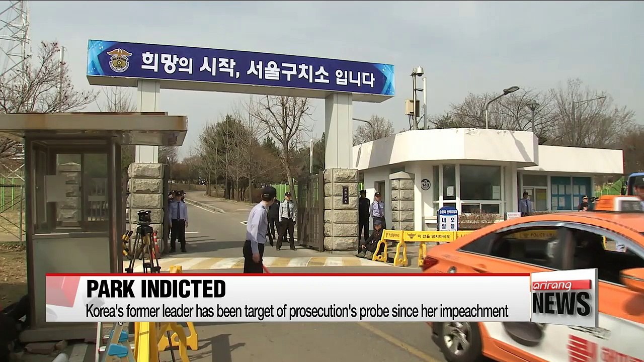 Prosecutors indict Park Geun-hye, wrap up corruption scandal probe