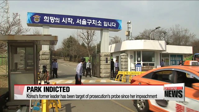 Prosecutors indict Park Geun-hye, wrap up corruption scandal probe