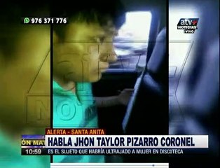 Santa Anita ¡Esto dijo el presunto abusador al ser capturado