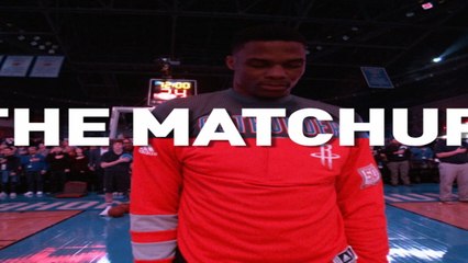 Playoff Matchup: Oklahoma City Thunder  Houston Rockets -  PAL