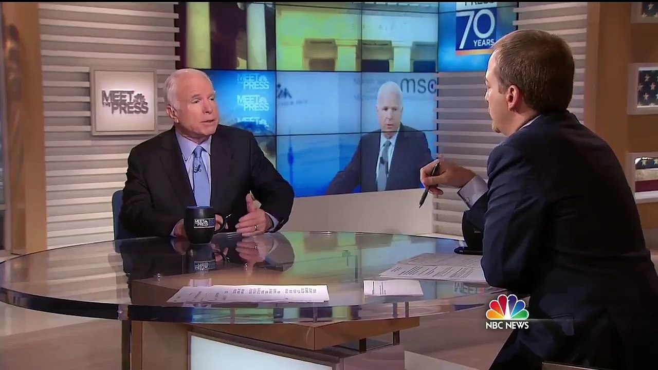 ‘This guy in North Korea is NOT RATIONAL’ – John McCain warns against military strike