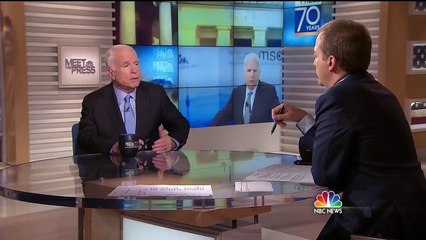 ‘This guy in North Korea is NOT RATIONAL’ – John McCain warns against military strike