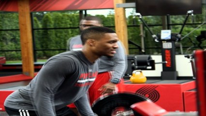 All-Access: Blazers Preparing for the Playoffs - NTSC