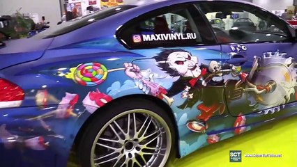 BMW E63 Arlon Deep Ocean - Exterior Walkaround - 2016 Mosc