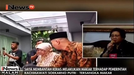 Beberapa Penangkapan Aktivis Dugaan Makar Oleh Polisi