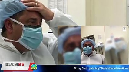 Djali i parë pas pesë vajzave, reagimi i këtij babai do t’iu lërë pa fjalë