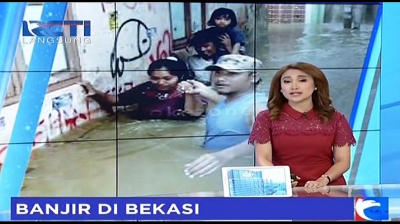 Kali Cakung Meluap, Sejumlah Perumahan di Bekasi Banjir