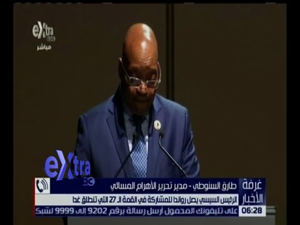 غرفة الاخبار | مدير تحرير الاهرام المسائى يكشف كواليس زيارة الرئيس السيسى الى روندا