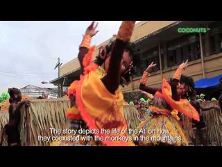 Dinagyang Festival in Iloilo: Costumes and choreographed dancing