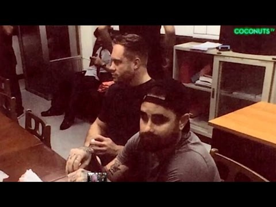 'Bumfights' producers detained in Bangkok for sending human body parts to Las Vegas