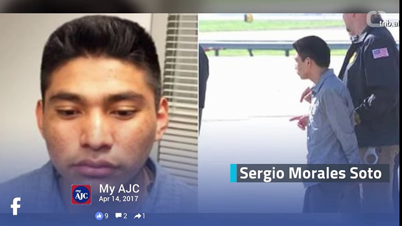 Illegal alien charged with child molestation CAUGHT when flight to Gautemala is delayed!