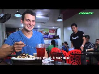 Carinderia Crawl E28: Pancit bihon and tokwa't baboy at Aling Banang's