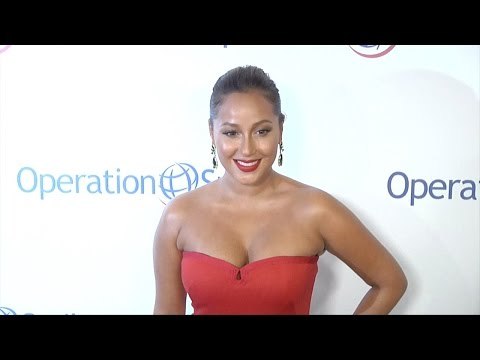 Adrienne Bailon // Smile Gala 2015 Red Carpet Arrivals