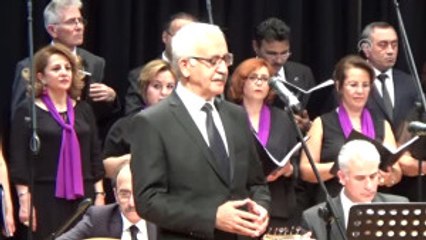 Solisti Vali Yardımcısı, Şefi Emekli Savcı Koro Konser Verdi