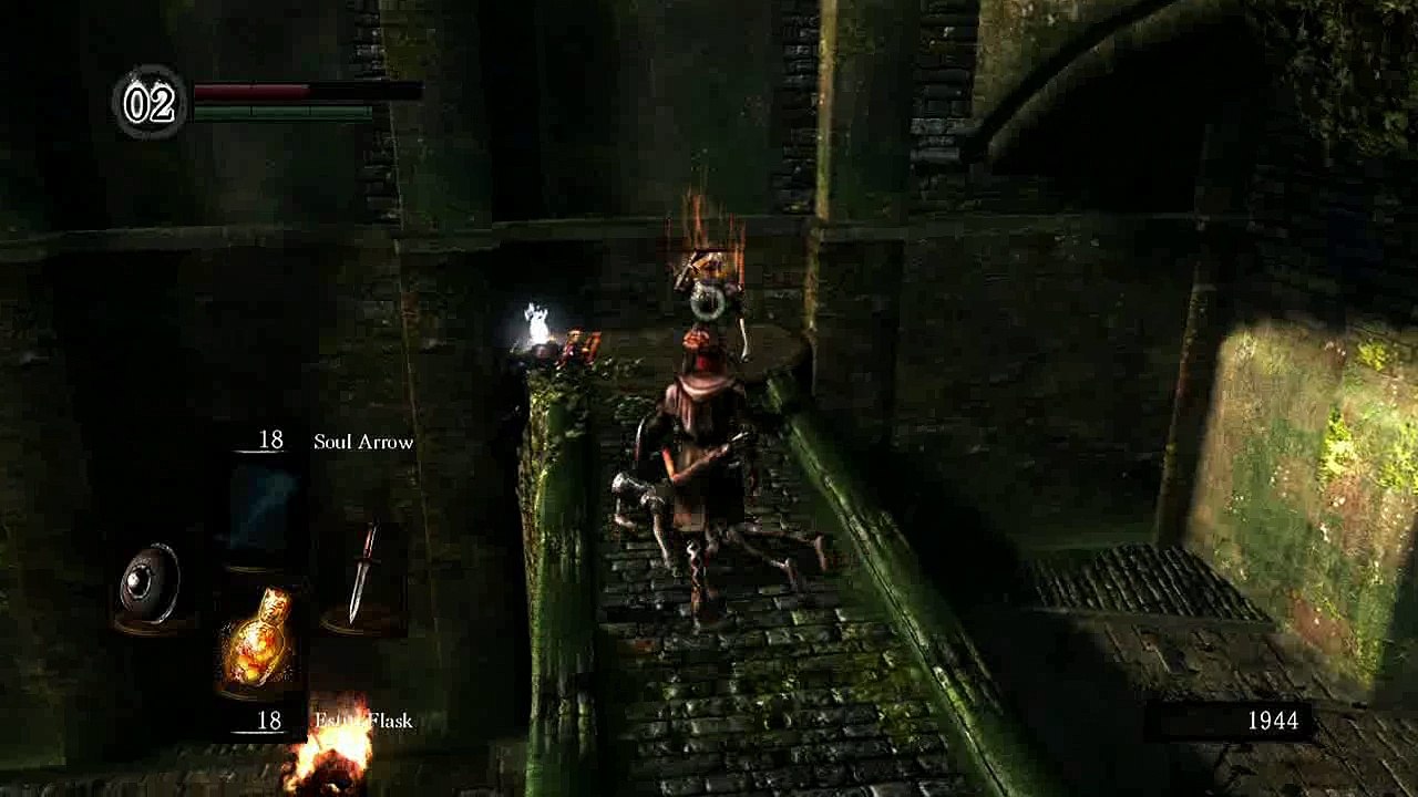 Dark Souls Xbox One Gameplay part 3