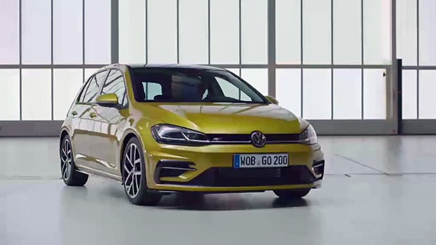 2017 VW Golf 7 R-Line FACELIFT _ Exterior and Int