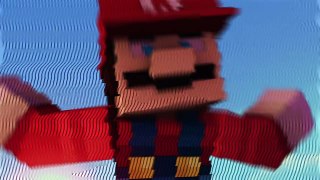 Super Mario Run In Minecraft