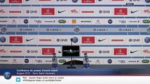 Press conference : Angers SCO - Paris Saint-Germain