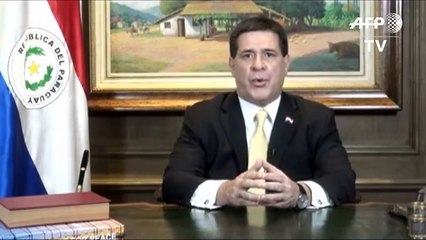 Cartes desiste de buscar reelección en Paraguay, tras disturbios