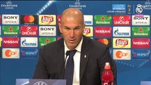 LIVE: Zidane's post-match press conference.