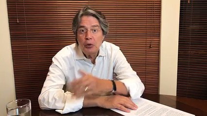 GUILLERMO LASSO - YO PREGUNTÓ (ECUADOR)