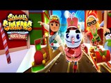 Subway Surfers: North Pole - Sony Xperia Z2 Gameplay