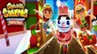 Subway Surfers: North Pole - Sony Xperia Z2 Gameplay