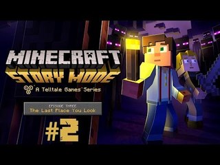 Minecraft: Story Mode | Episode 3 - PC Gameplay #2