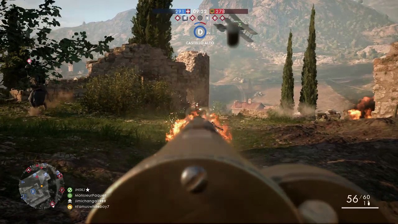 Hellreigel killstreak