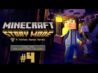 Minecraft: Story Mode | Episode 3 - PC Gameplay #4