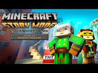 Minecraft: Story Mode | Episode 2 - PC Gameplay