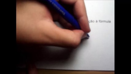 6° Exercício de Química Orgânica