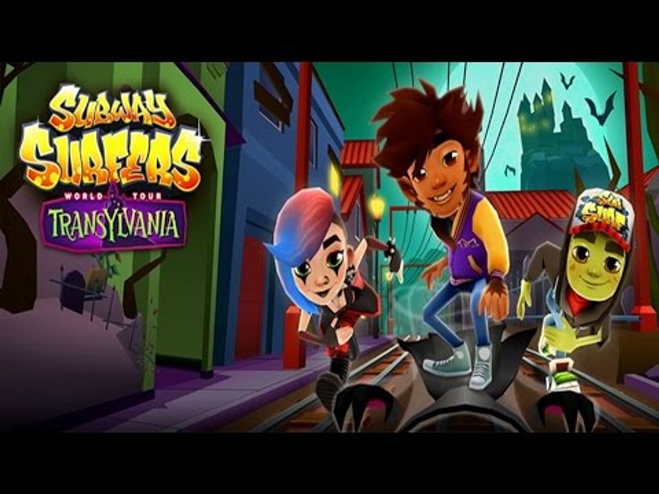 Subway Surfers: Transylvania - Samsung Galaxy S6 Edge Gameplay