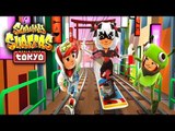 Subway Surfers: Tokyo - Sony Xperia Z2 Gameplay